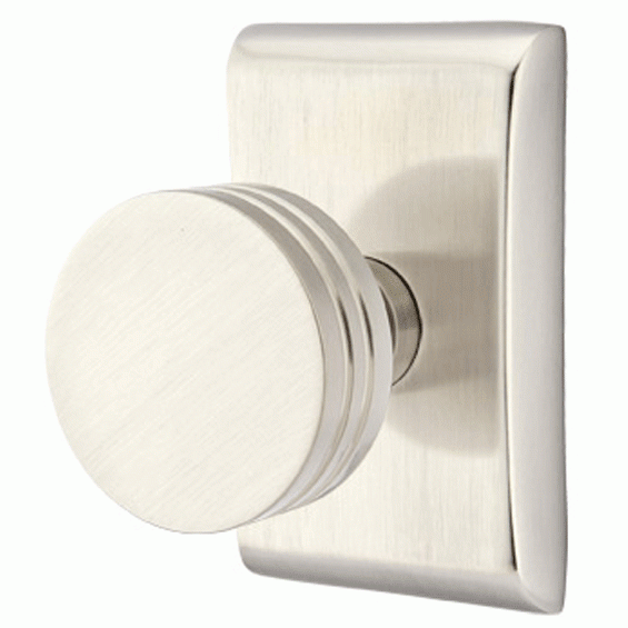 Modern Interior Door Knobs Bern Knob (Several Finish Options) EMTEK