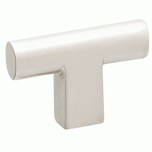 Emtek 2 Inch Solid Brass Trail Knob (Brushed Nickel Finish) EMTEK