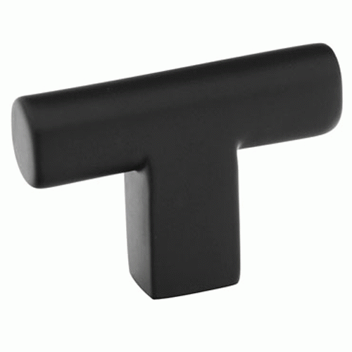 2 Inch Solid Brass Trail Knob (Flat Black Finish) EMTEK