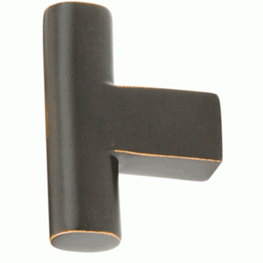 2 Inch Solid Brass Trail Knob (Oil Rubbed Bronze Finish) EMTEK