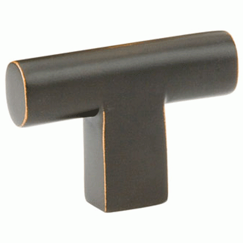 2 Inch Solid Brass Trail Knob (Oil Rubbed Bronze Finish) EMTEK