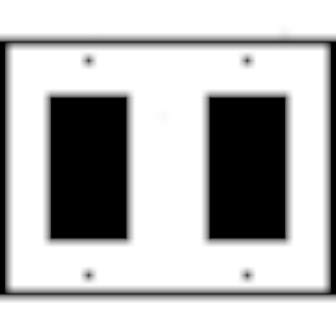 Oak Leaf Wall Plate (Antique Copper Finish)