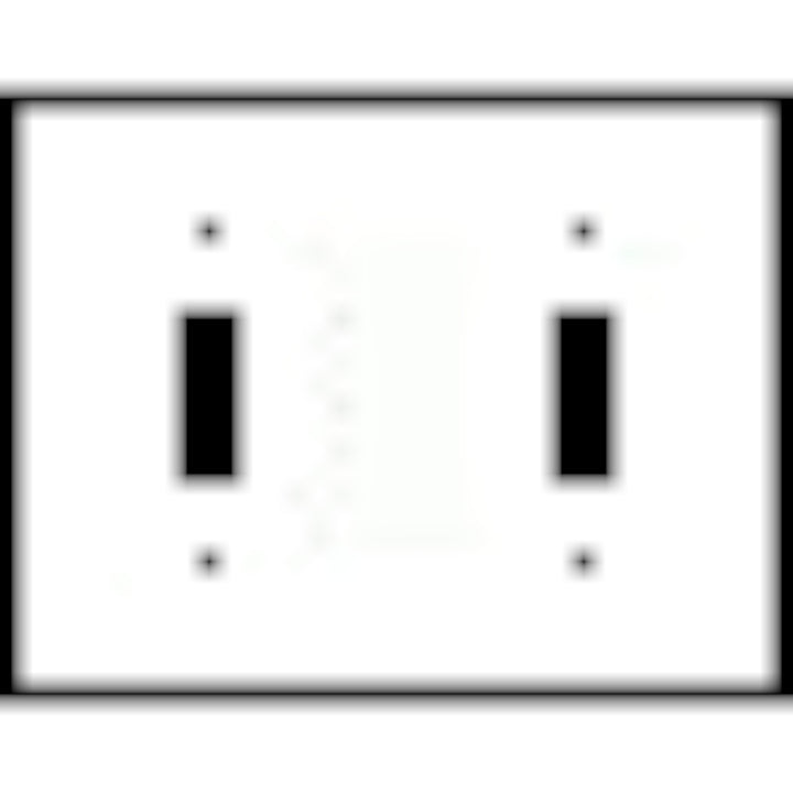 Bamboo Style Wall Plate (Rust Finish)