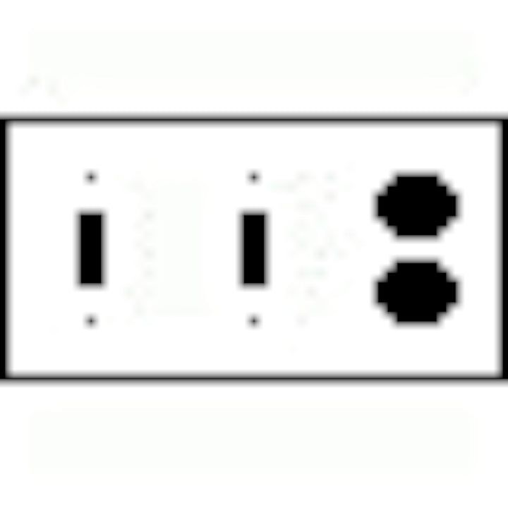 Corinthia Wall Plate (Bright Nickel Finish)