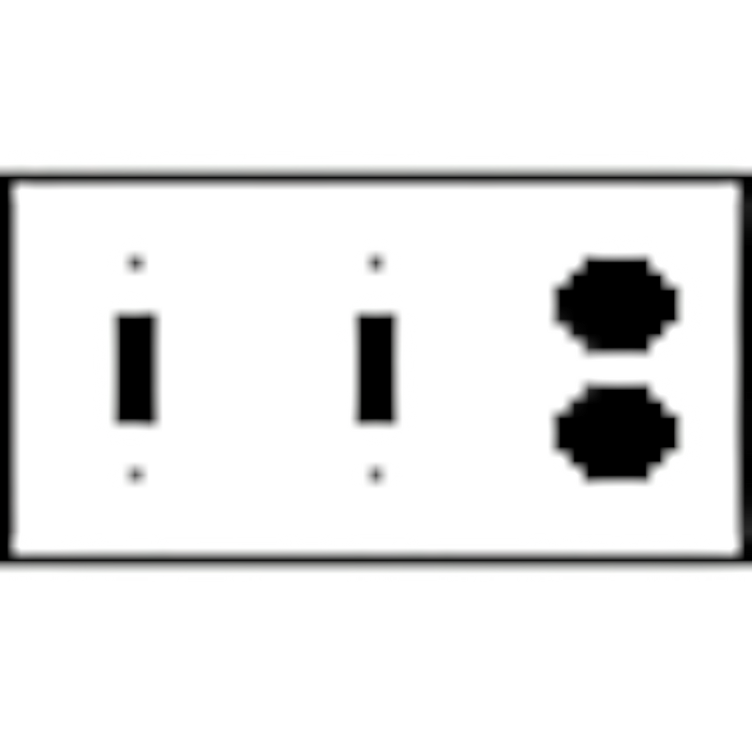 Corinthia Wall Plate (Antiqu Gold Finish)