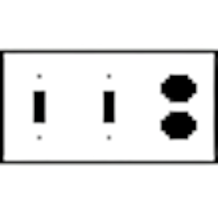 Corinthia Wall Plate (Antiqu Gold Finish)