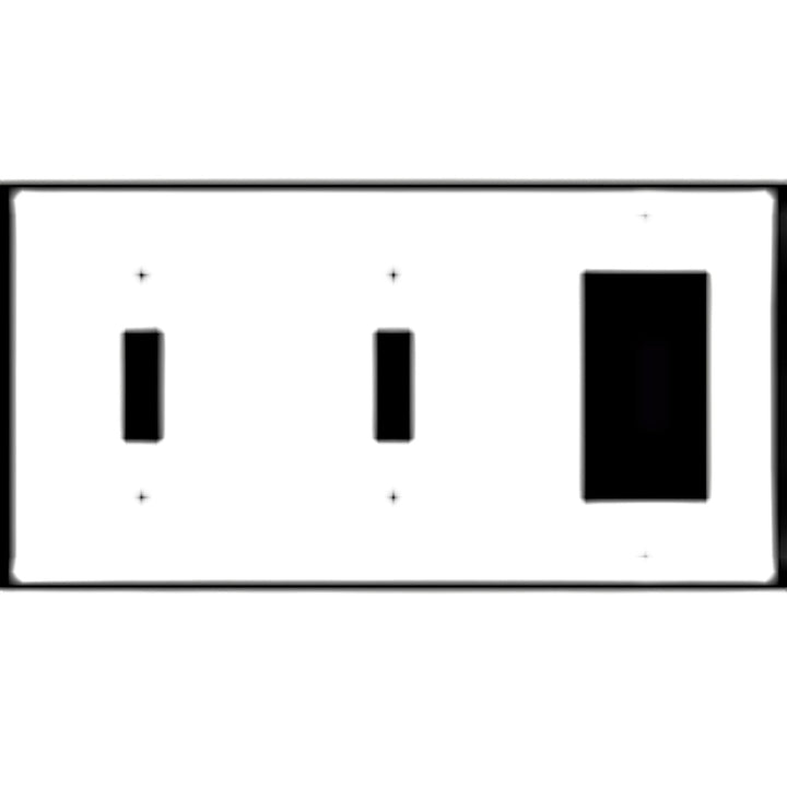 Oceanus Shell Wall Plate (Rust Finish)