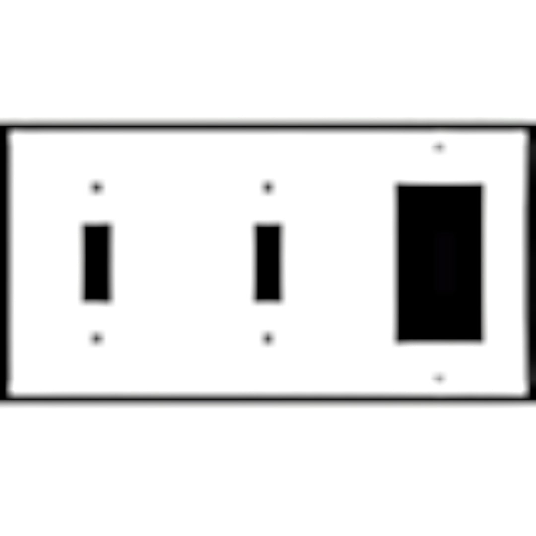 Corinthia Wall Plate (Rust Finish)