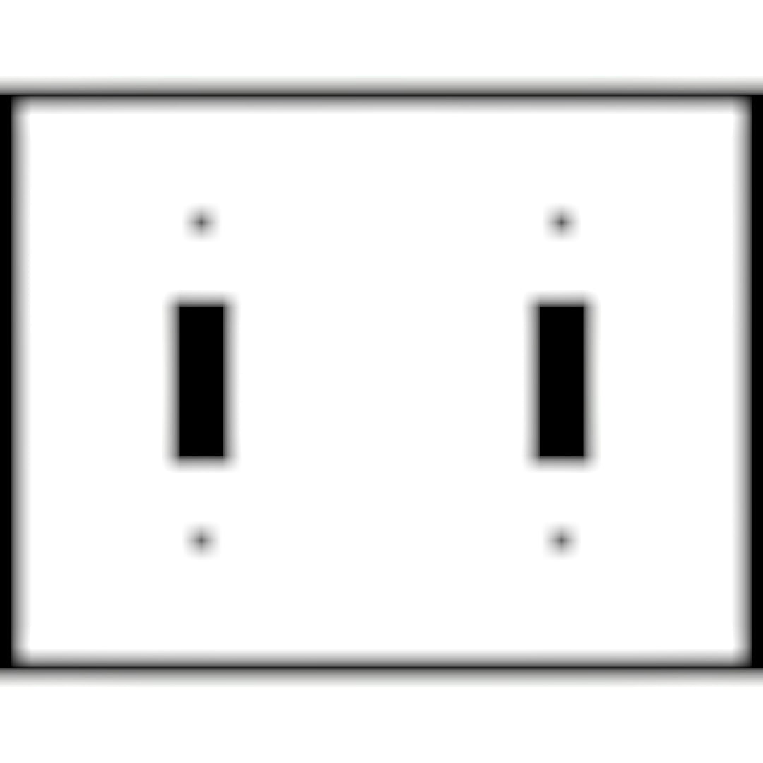 4 1/2 Inch Solid Brass Traditional Switch Plate (Oil Rubbed Bronze)