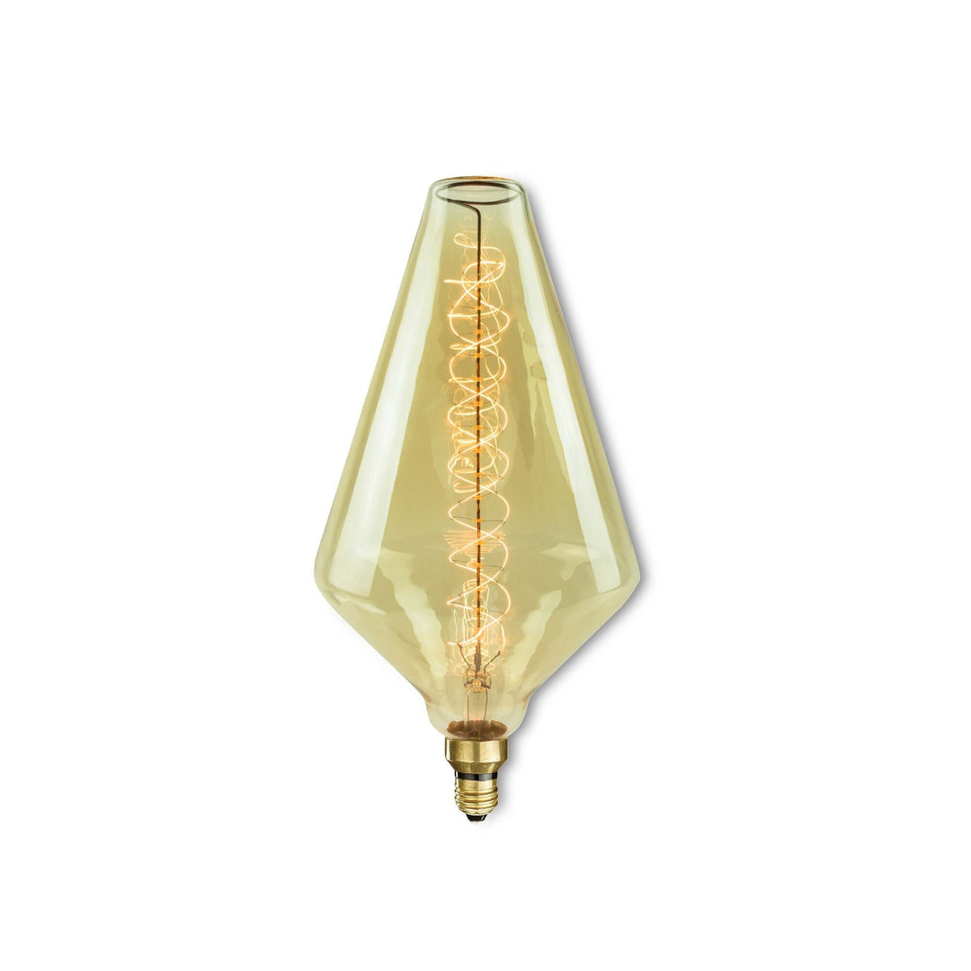 Bulbrite 60W DIAMOND SHAPED GRAND NOSTALGIC SPIRAL E26 120V