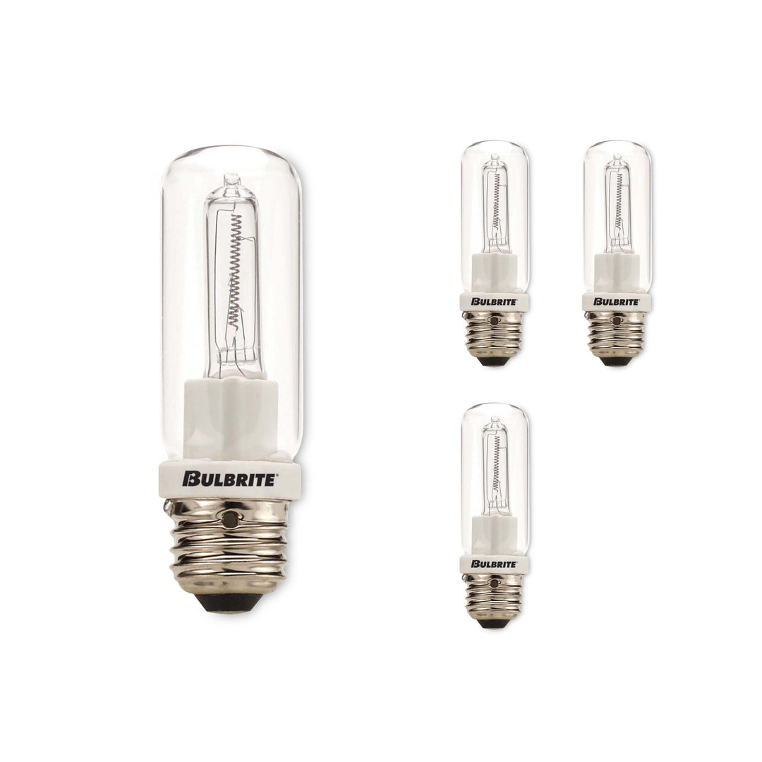 Bulbrite 250W T10 JDD HALOGEN CLEAR E26 120V-4PK