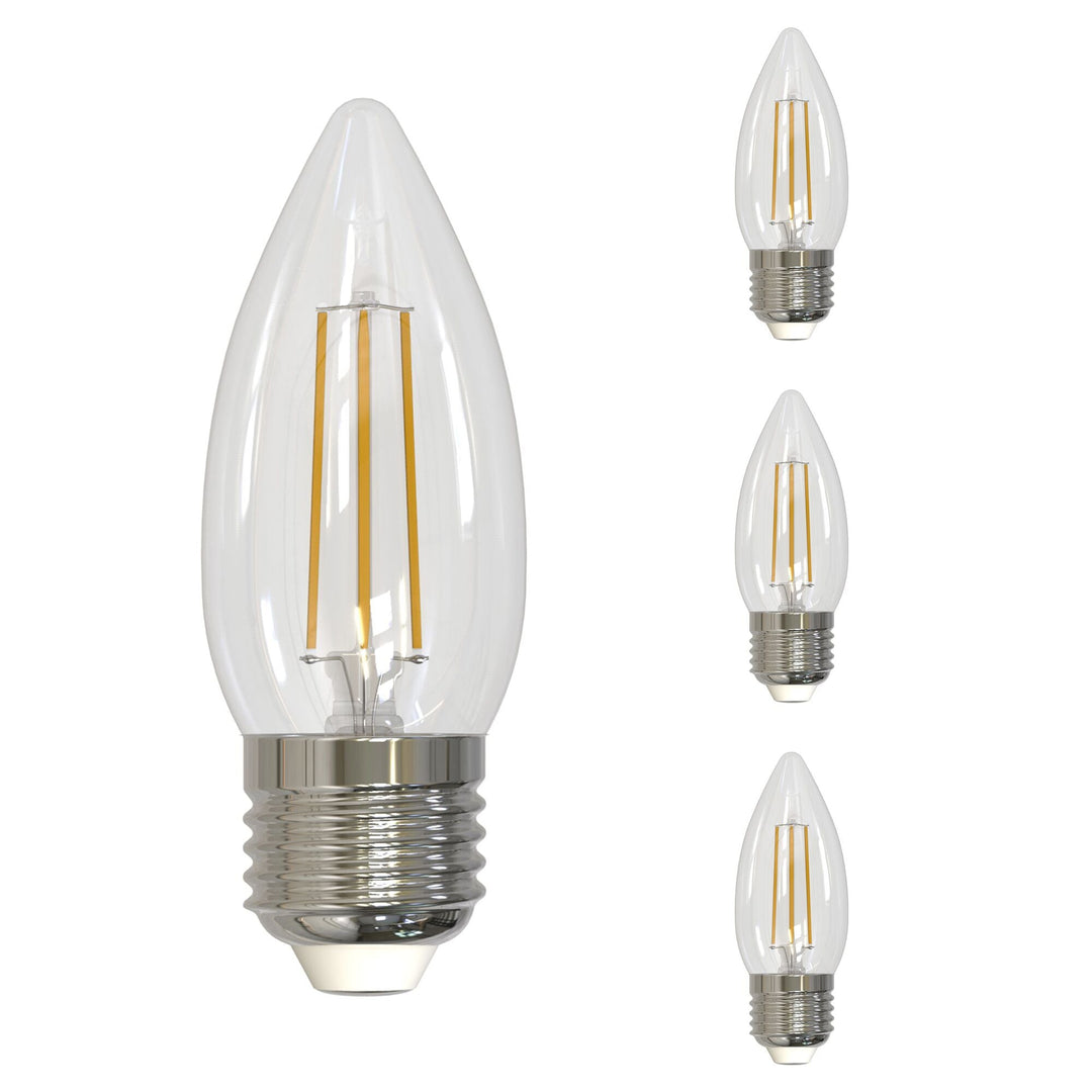 Bulbrite 4.5W LED B11 2700K FILAMENT FULLY COMPATIBLE DIMMING-4PK