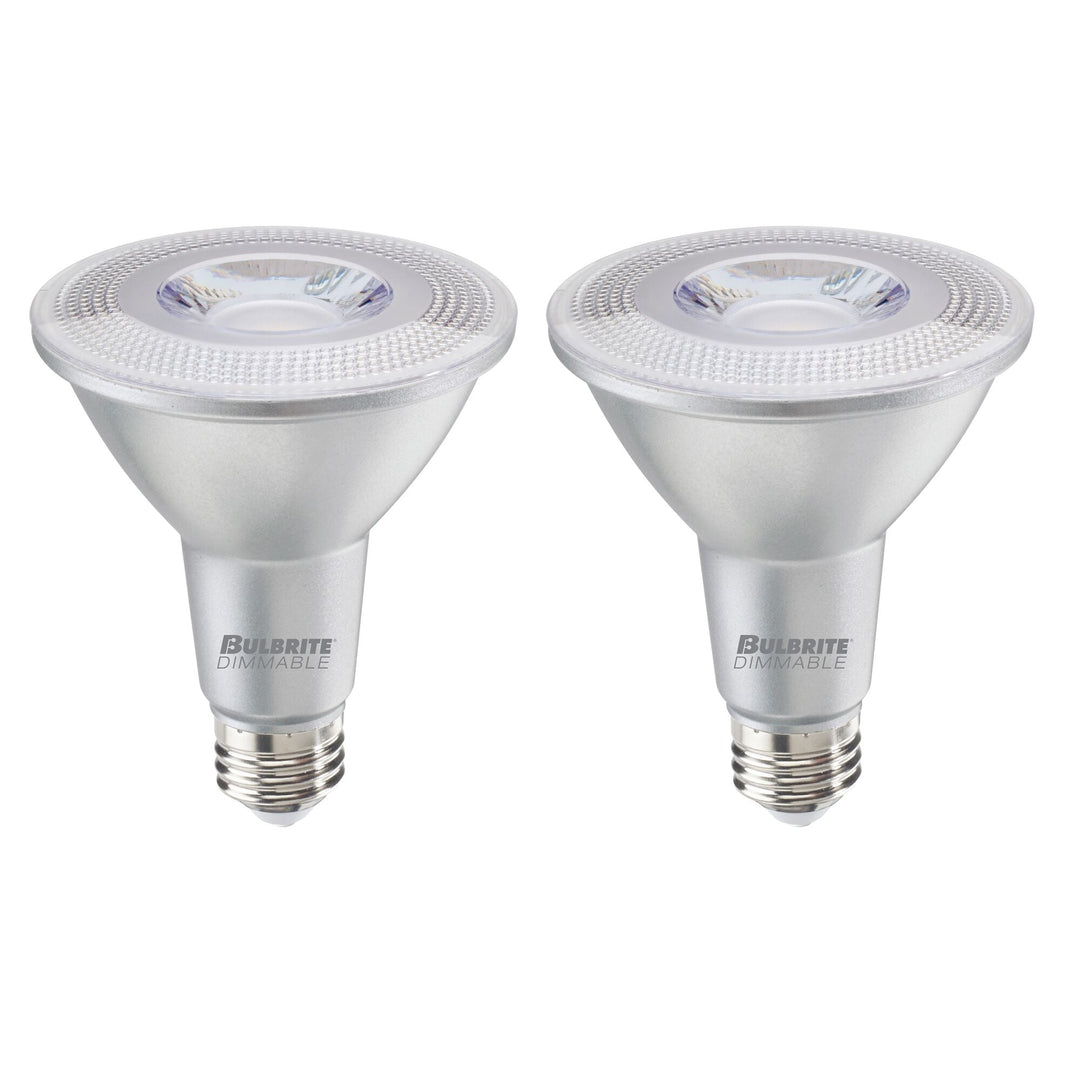 Bulbrite 15W LED PAR38 3000K FLOOD WET DIMMABLE-2PK