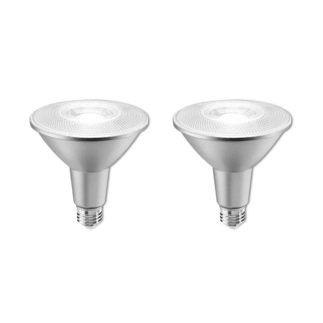 Bulbrite 15W LED PAR38 3000K 90CRI FLOOD WET DIMMABLE-2PK