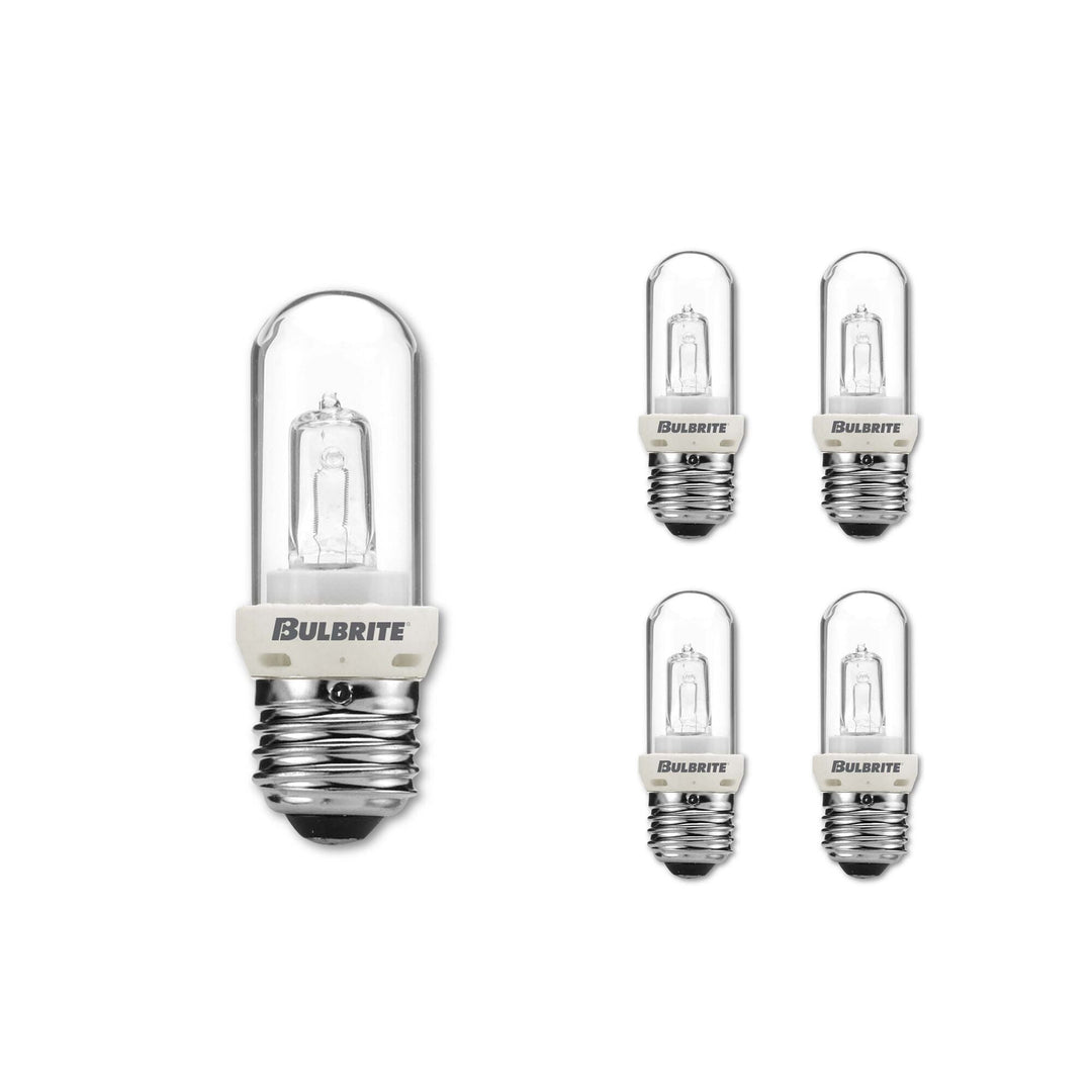 Bulbrite 150W T8 JDD HALOGEN DBL-ENV. CLEAR E26 120V-5PK