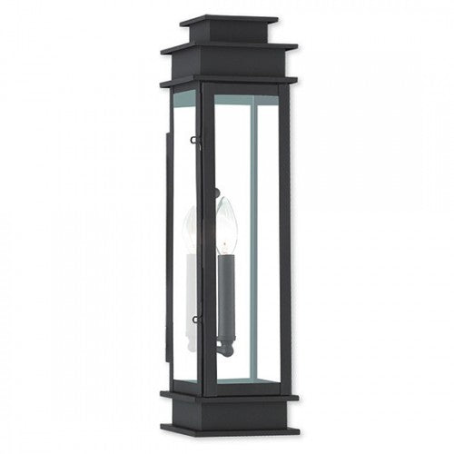 1 Light Bronze Outdoor Wall Lantern Livex