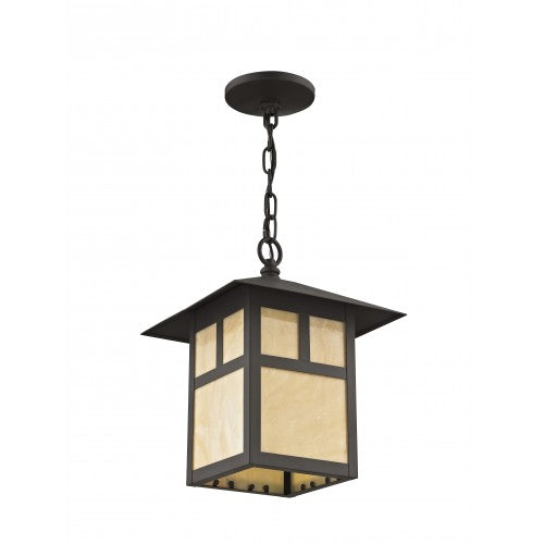 1 Light Bronze Outdoor Lantern Livex