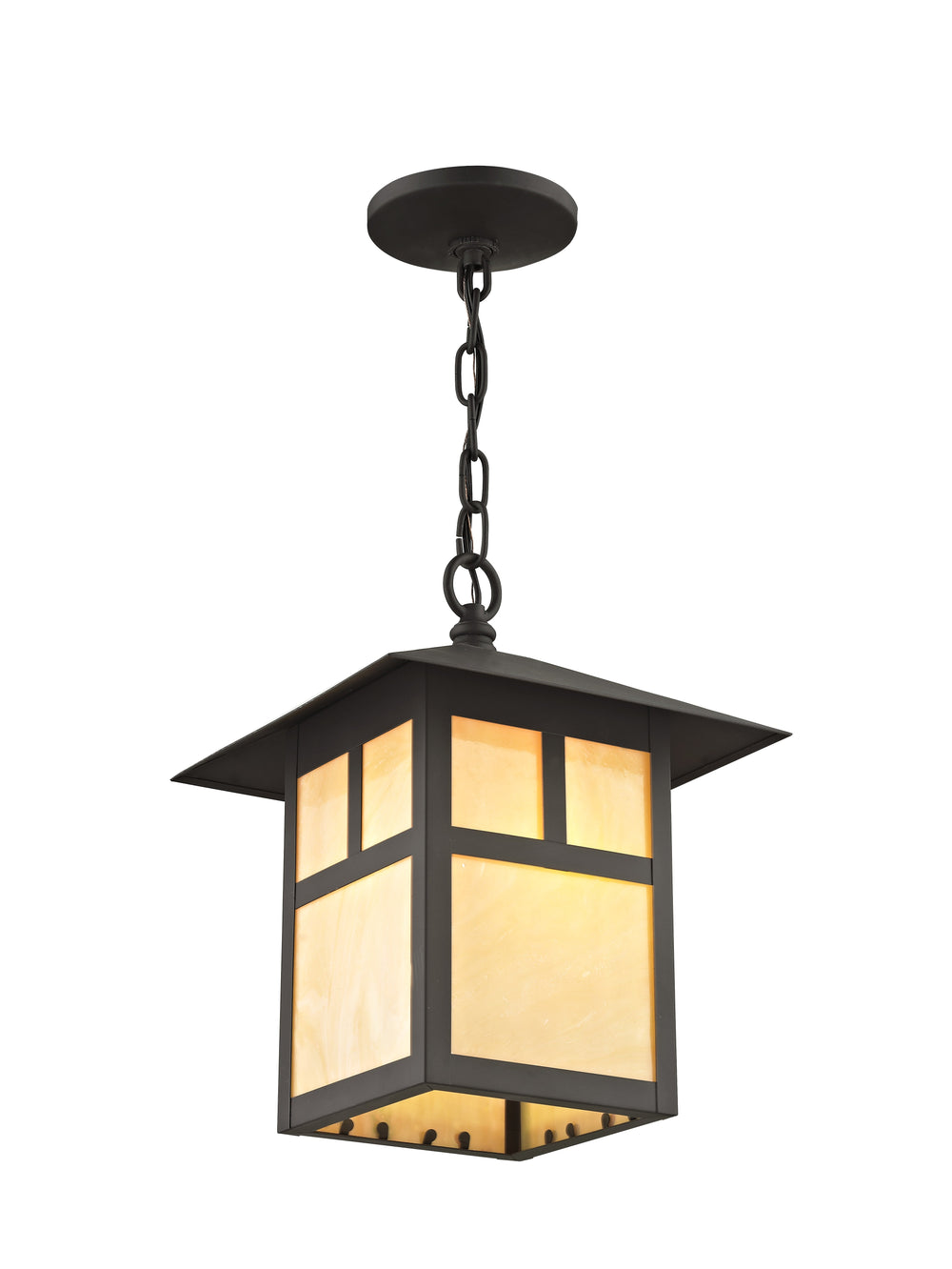 1 Light Bronze Outdoor Lantern Livex