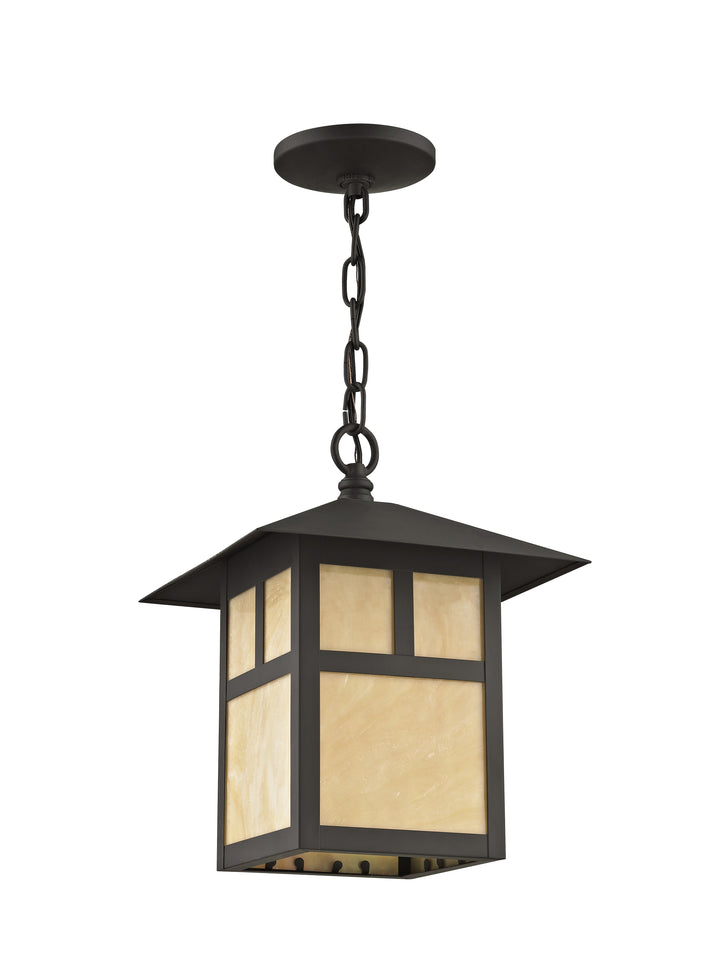 1 Light Bronze Outdoor Lantern Livex