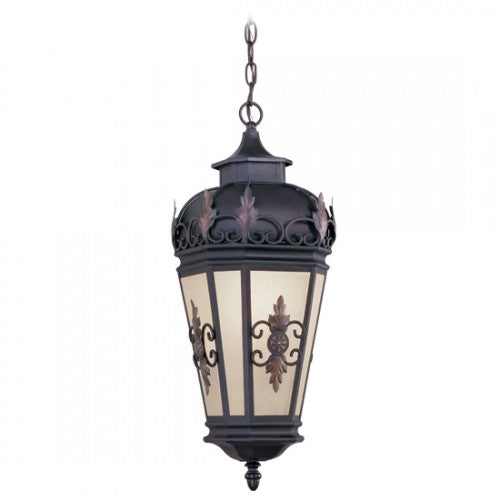 1 Light Bronze Outdoor Lantern Livex