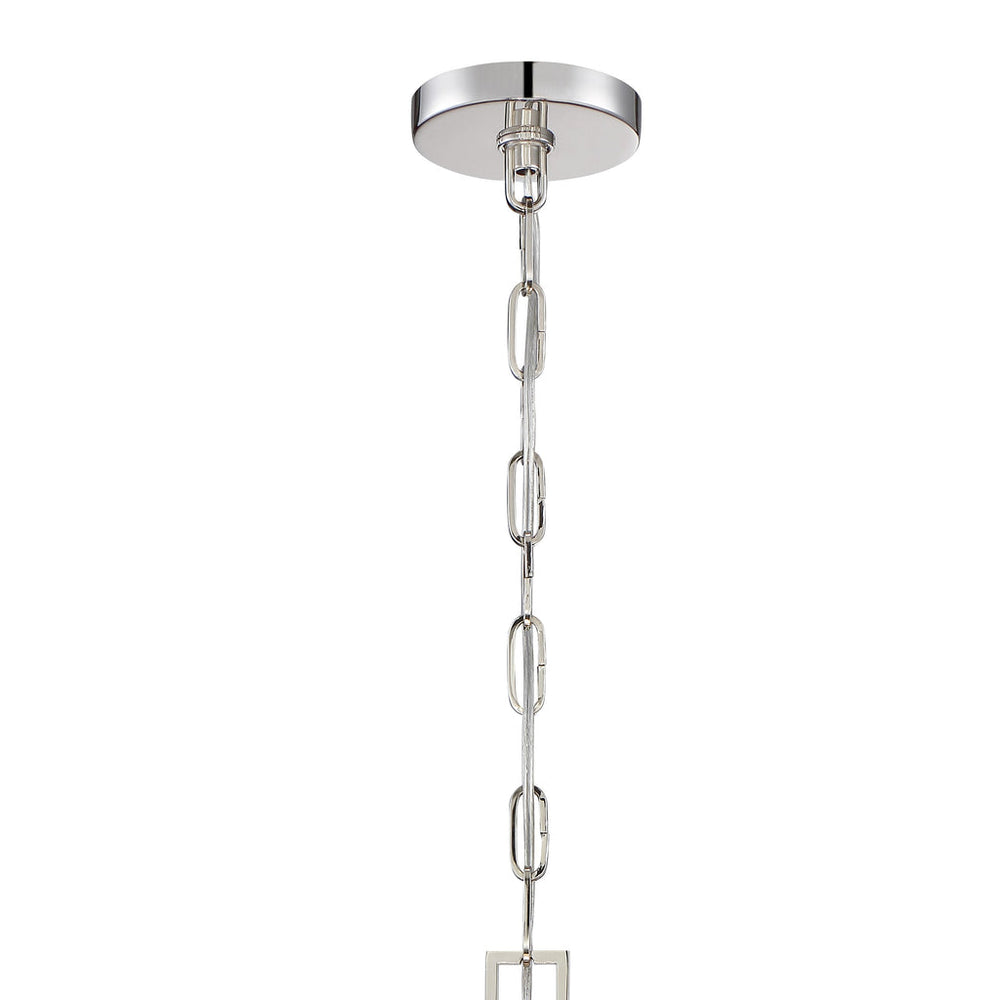 Crystorama Crystorama Libby Langdon Westwood 4 Light Polished Nickel Pendant