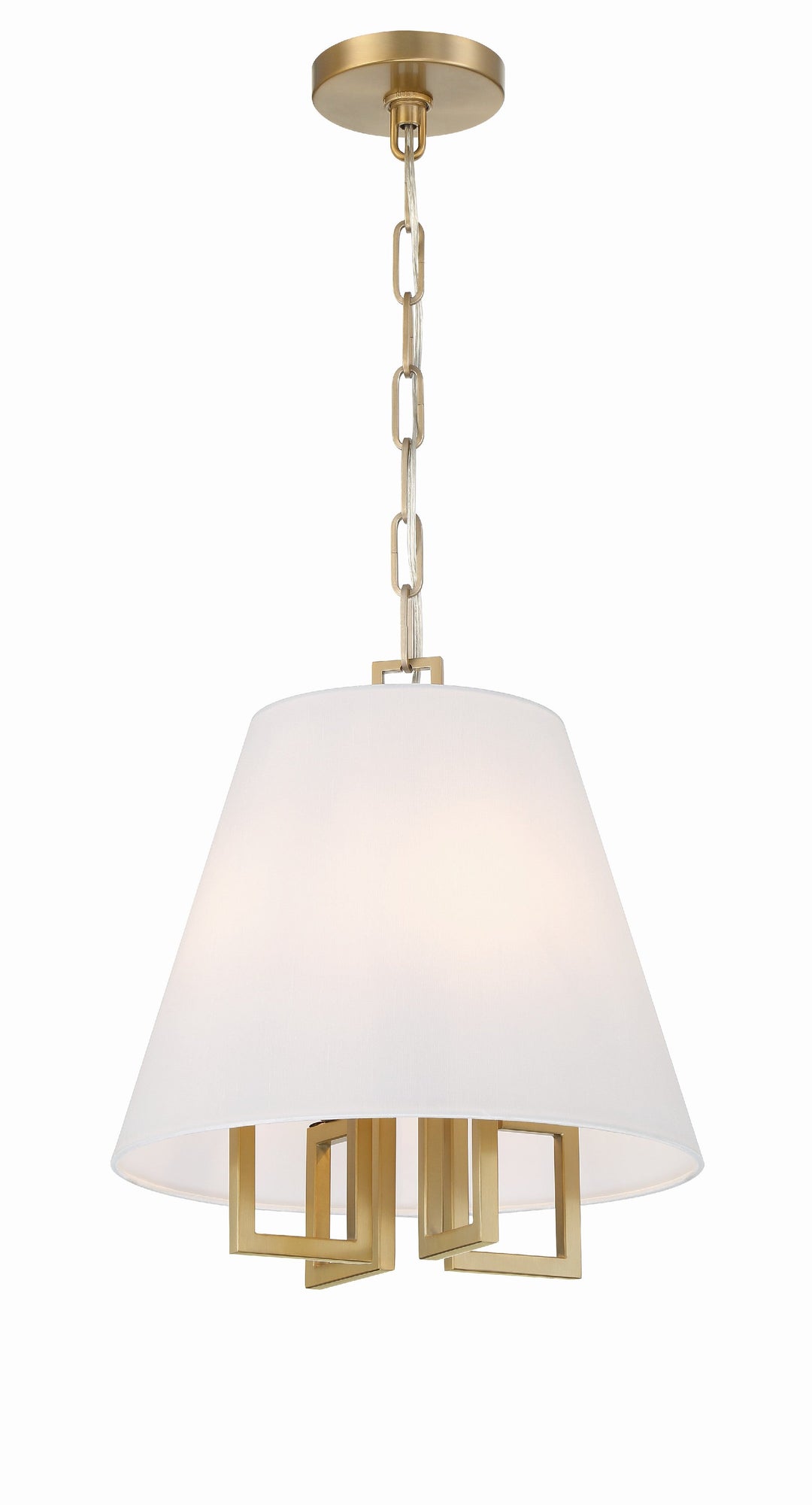 Crystorama Crystorama Libby Langdon Westwood 4 Light Vibrant Gold Pendant