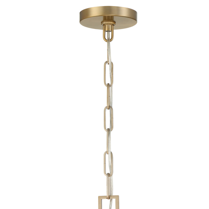 Crystorama Crystorama Libby Langdon Westwood 4 Light Vibrant Gold Pendant