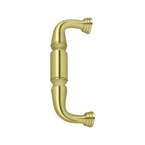 Antique Hardware 6 Inch Deltana Solid Brass Door Pull OVERSIZE PULL