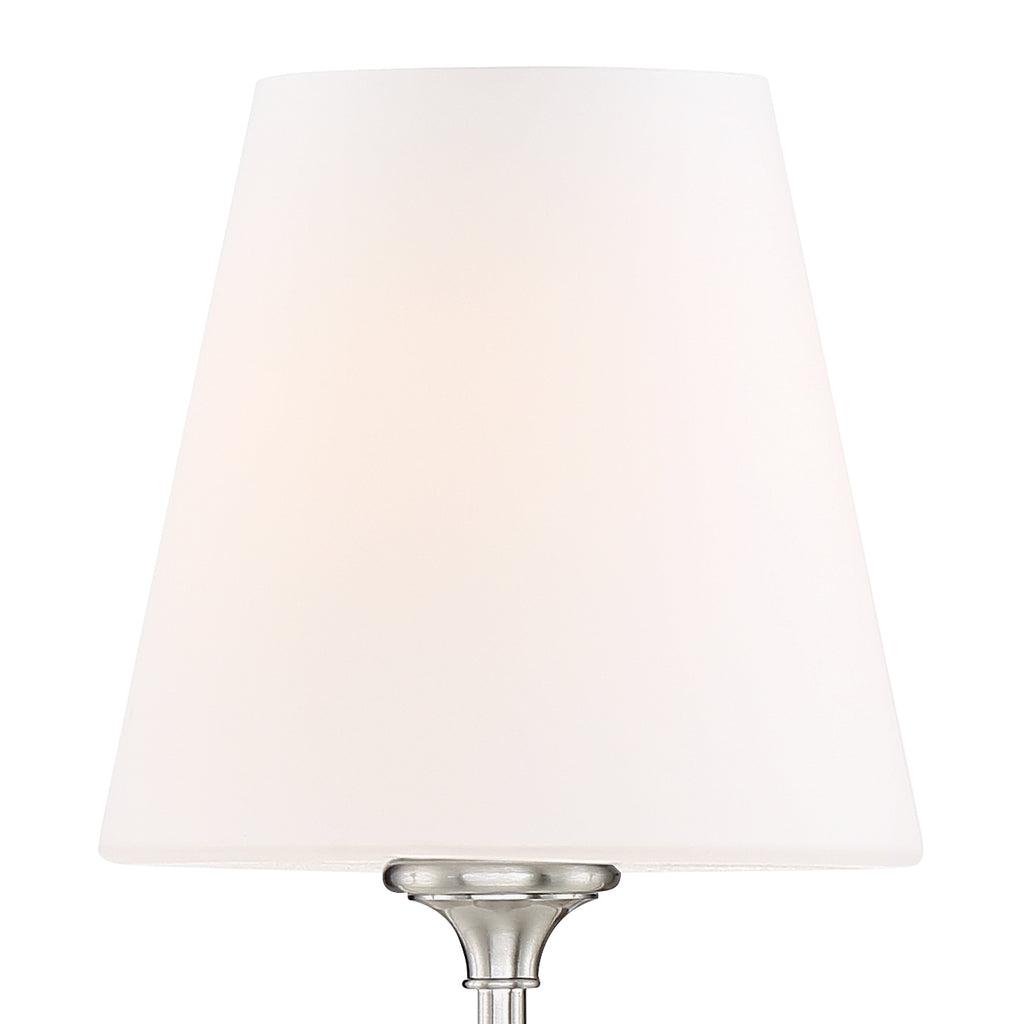 Crystorama Crystorama Libby Langdon Sylvan 3 Light Brushed Nickel Bathroom Vanity