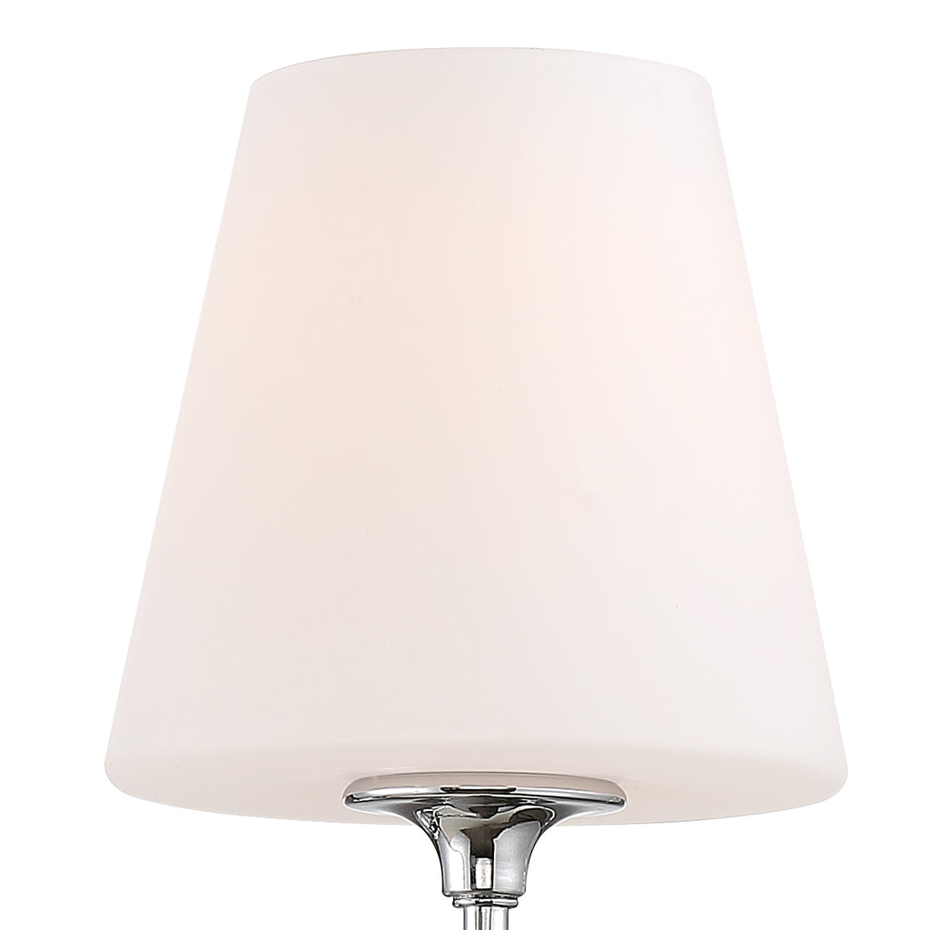 Crystorama Crystorama Libby Langdon Sylvan 3 Light Polished Chrome Bathroom Vanity