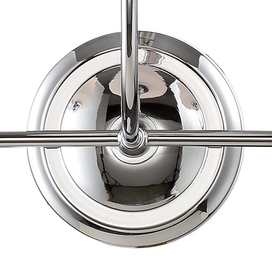 Crystorama Crystorama Libby Langdon Sylvan 3 Light Polished Chrome Bathroom Vanity