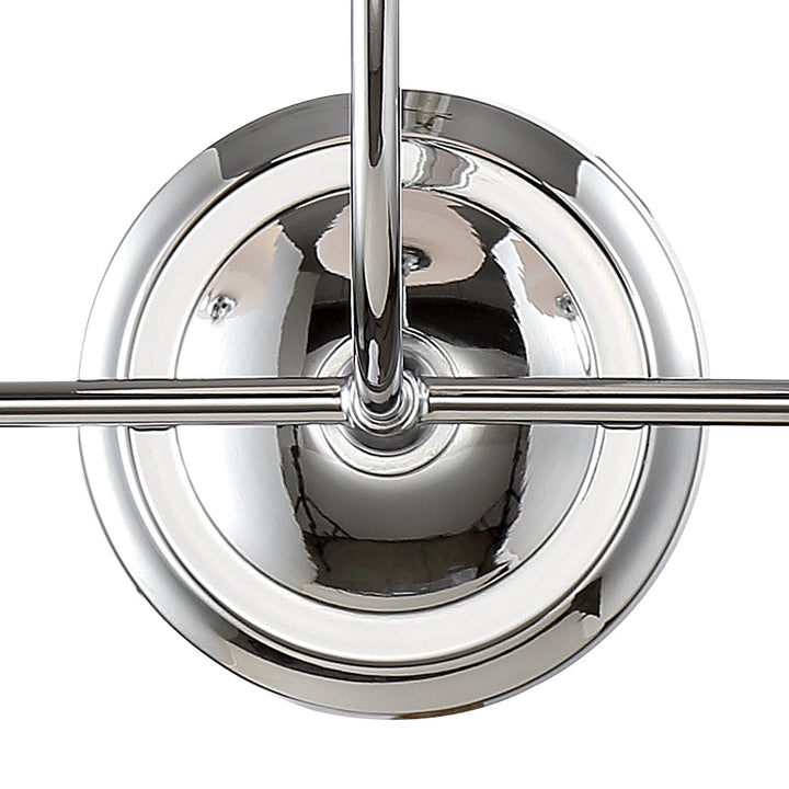 Crystorama Crystorama Libby Langdon Sylvan 3 Light Polished Chrome Bathroom Vanity