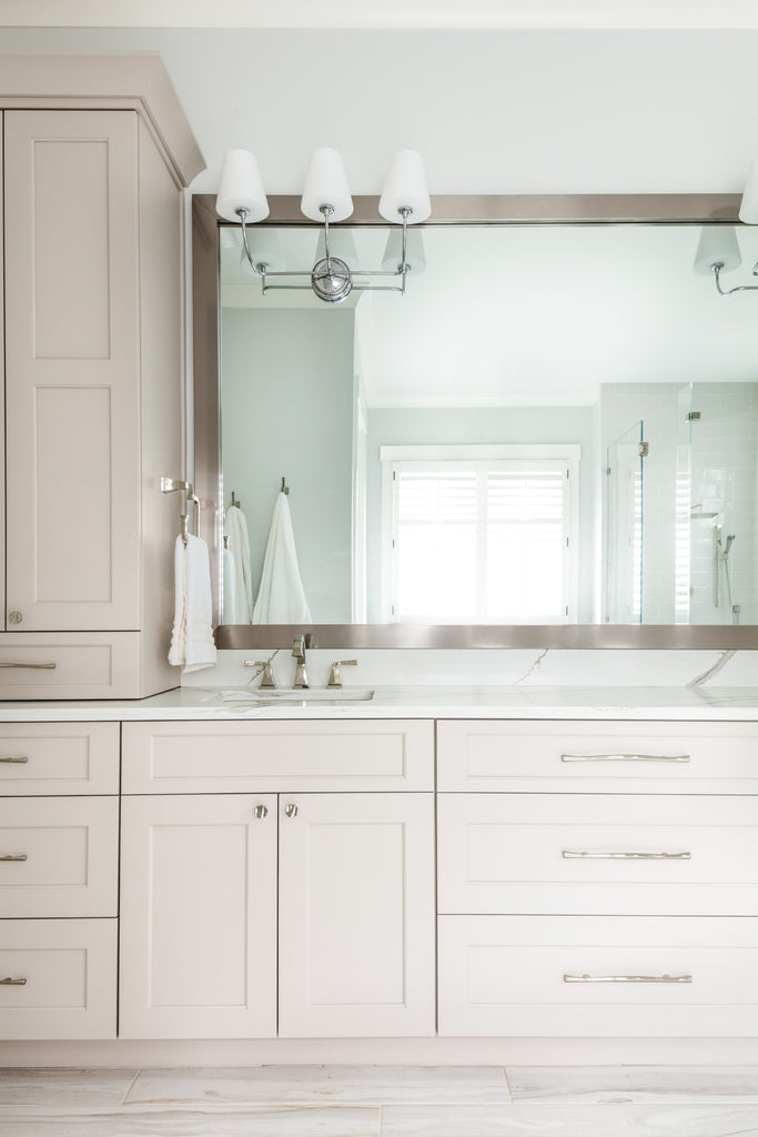 Crystorama Crystorama Libby Langdon Sylvan 3 Light Polished Chrome Bathroom Vanity