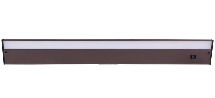 30" Under Cabinet LED Light Bar in Bronze CRAFTMADE