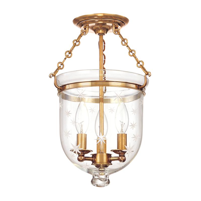 Hampton Semi Flush Hudson Valley Lighting