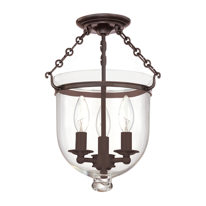 Hampton Semi Flush Hudson Valley Lighting