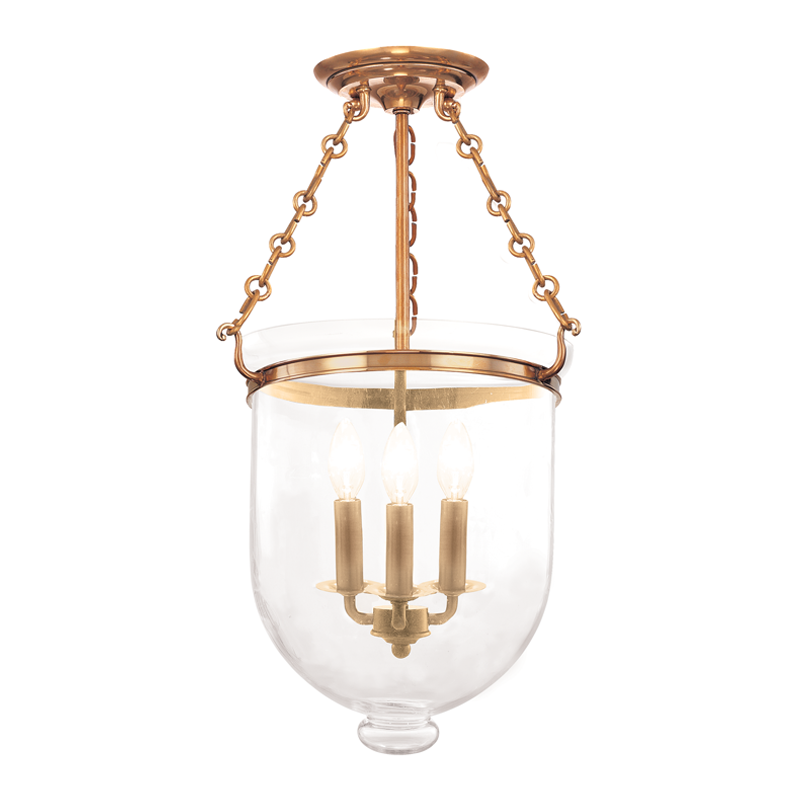 Hampton Semi Flush Hudson Valley Lighting