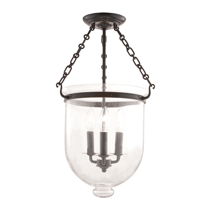 Hampton Semi Flush Hudson Valley Lighting