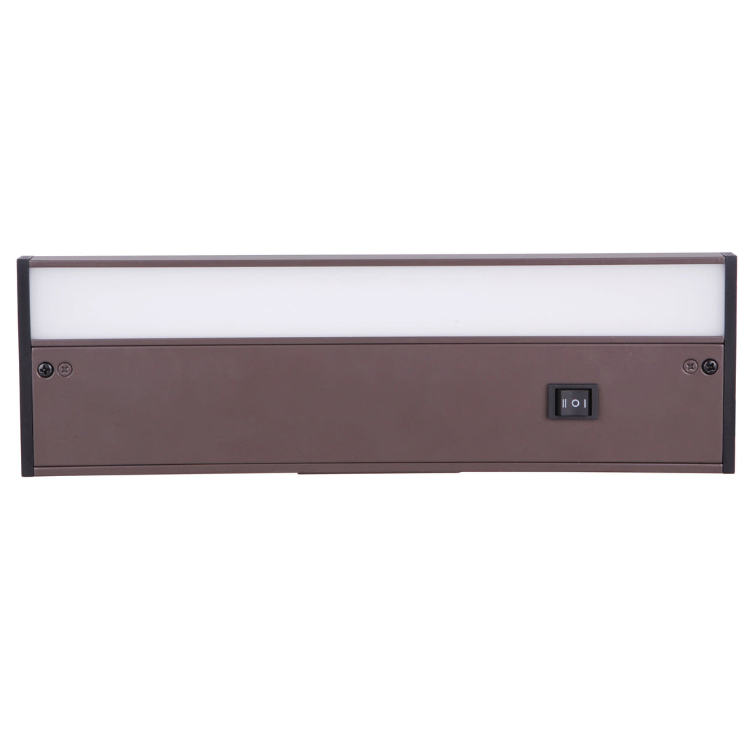 12" Under Cabinet LED Light Bar in Bronze CRAFTMADE