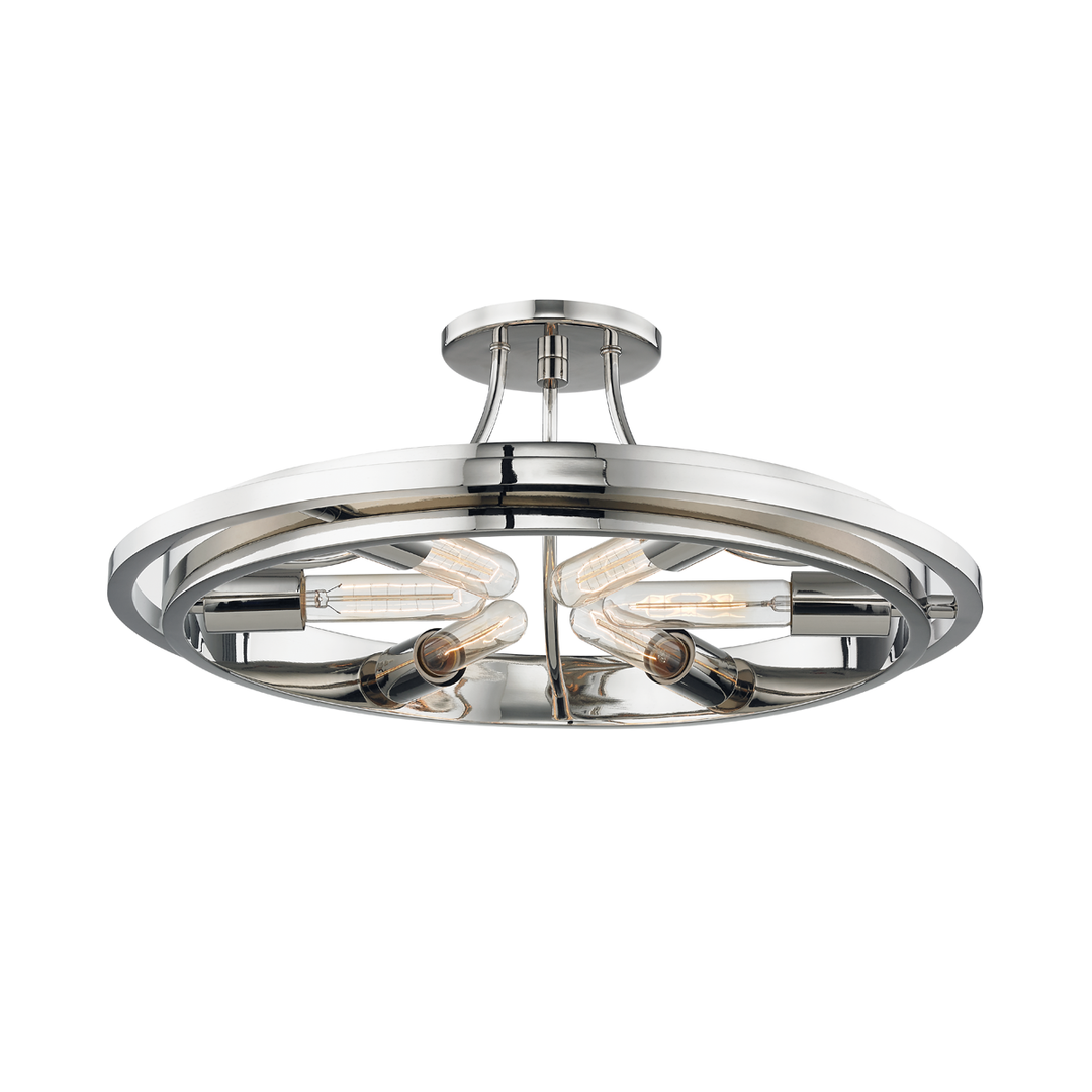 Chambers Semi Flush Hudson Valley Lighting