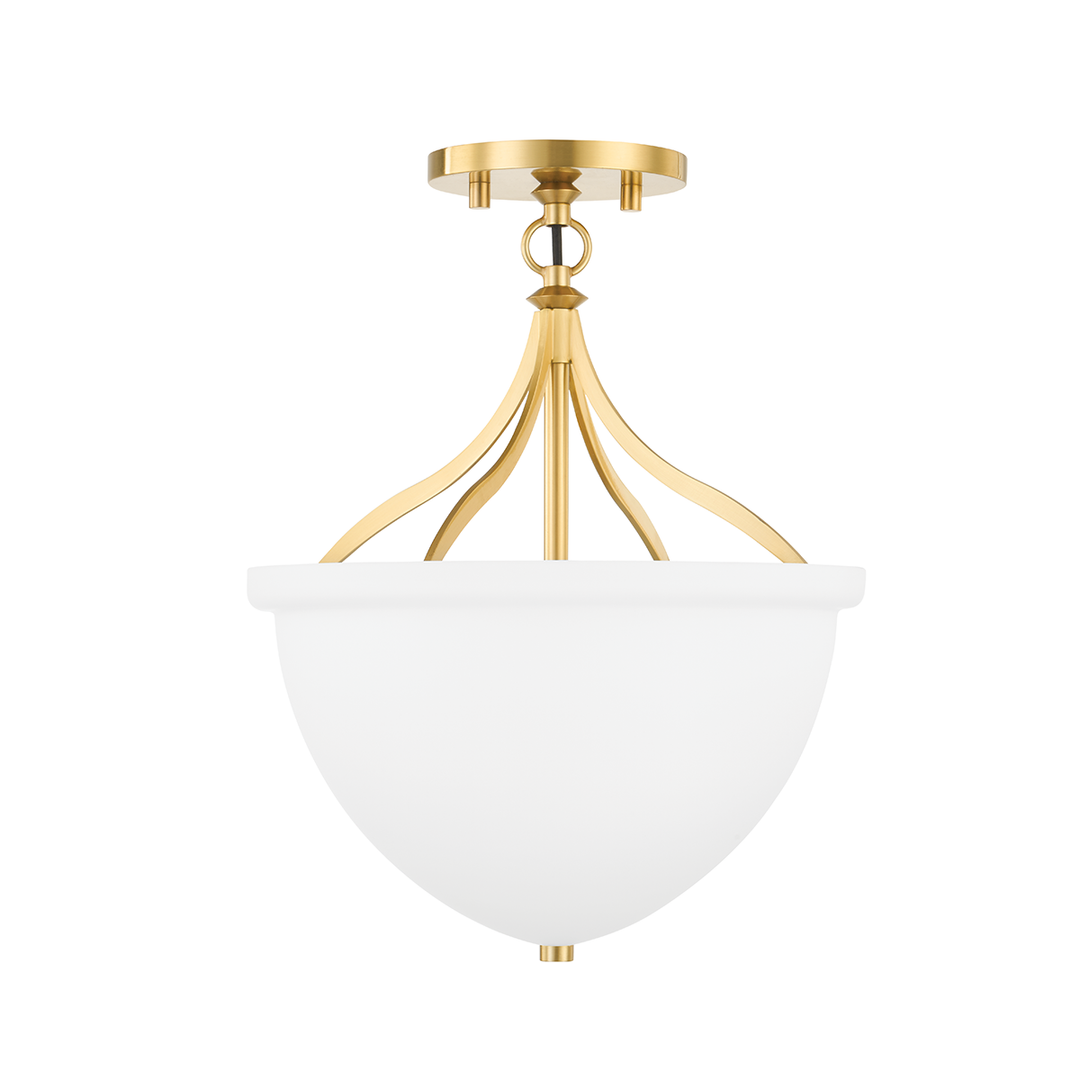 Browne Semi Flush Hudson Valley Lighting