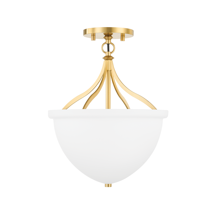 Browne Semi Flush Hudson Valley Lighting