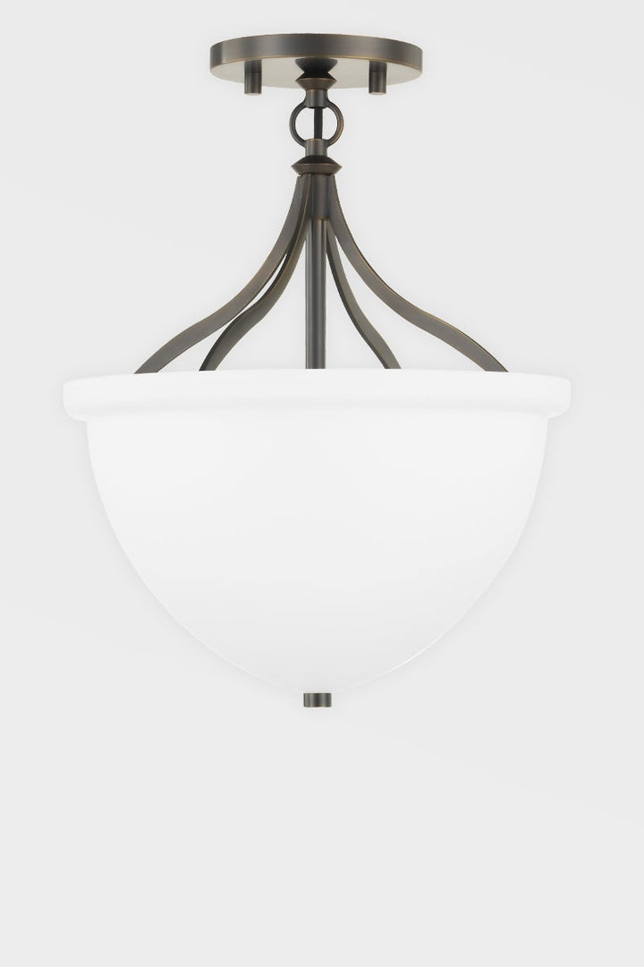 Browne Semi Flush Hudson Valley Lighting