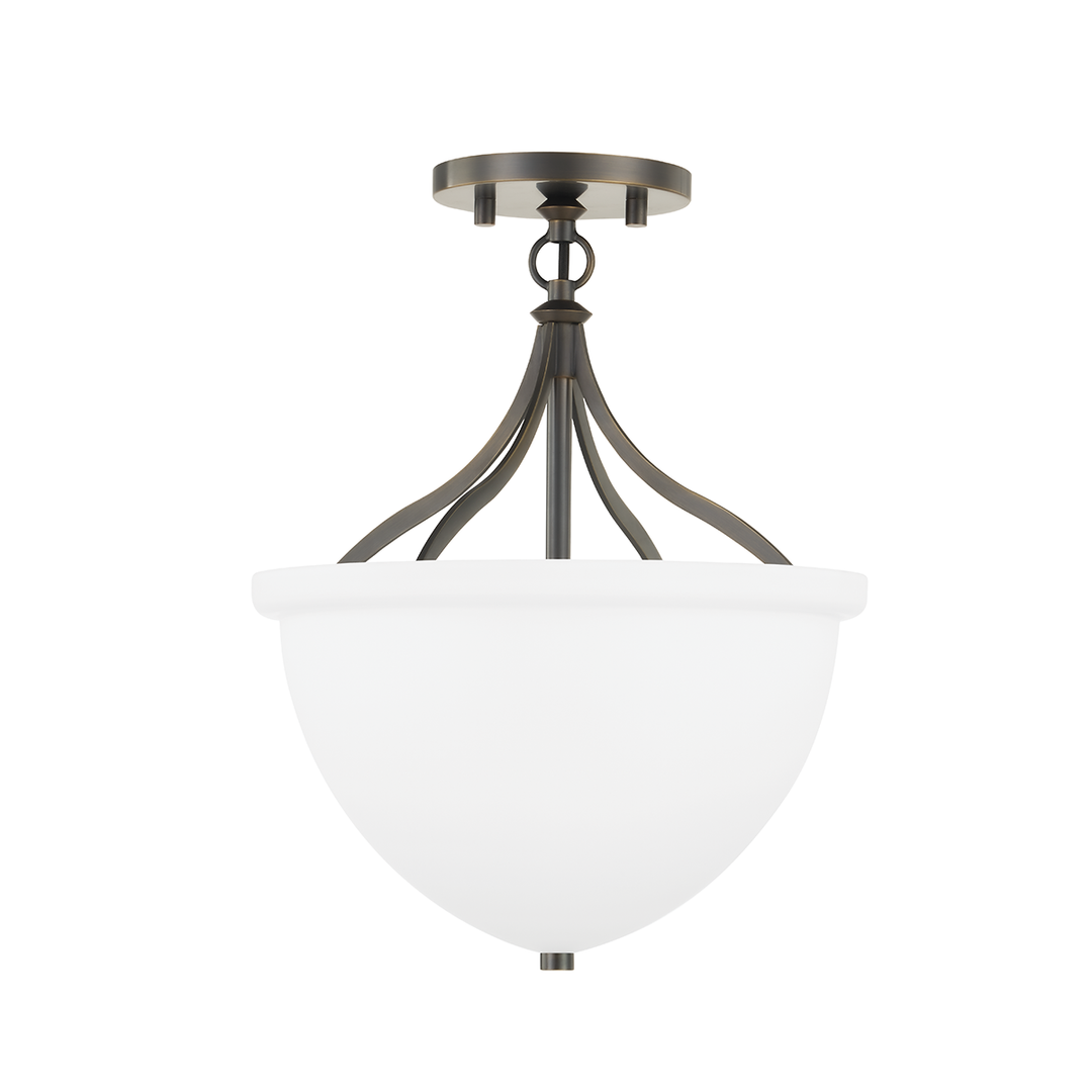 Browne Semi Flush Hudson Valley Lighting