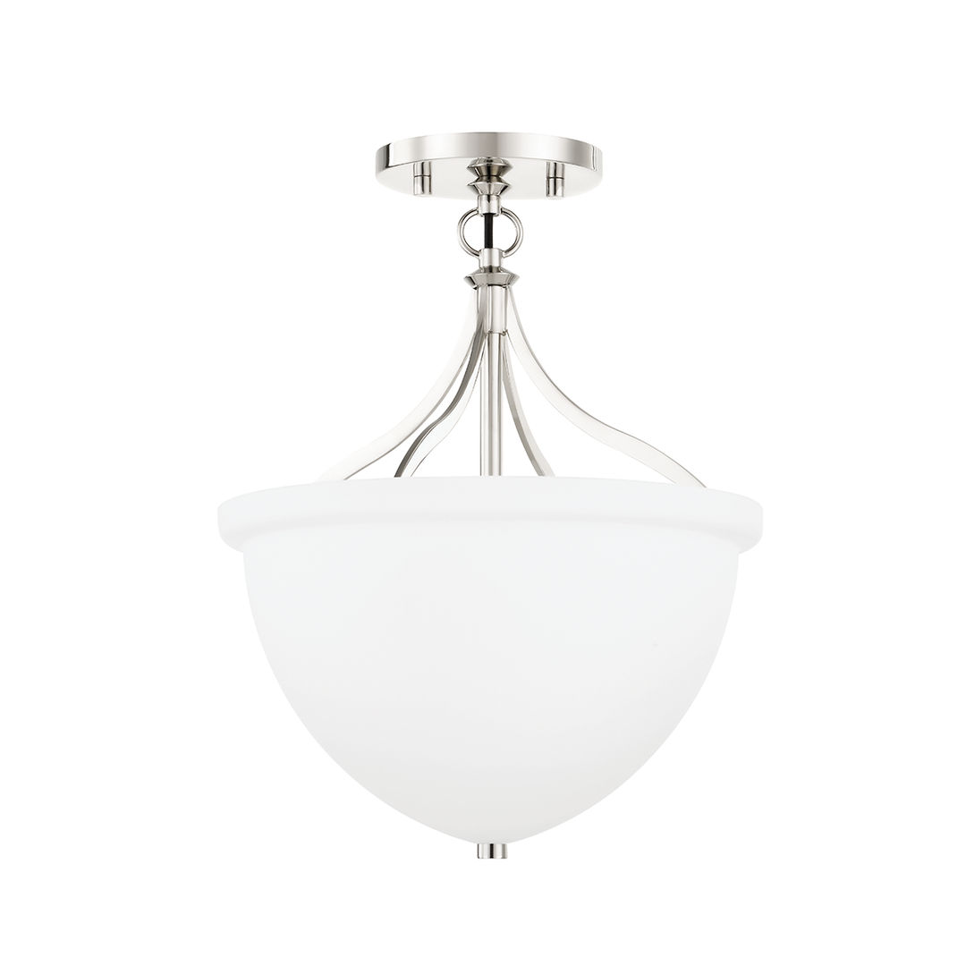 Browne Semi Flush Hudson Valley Lighting