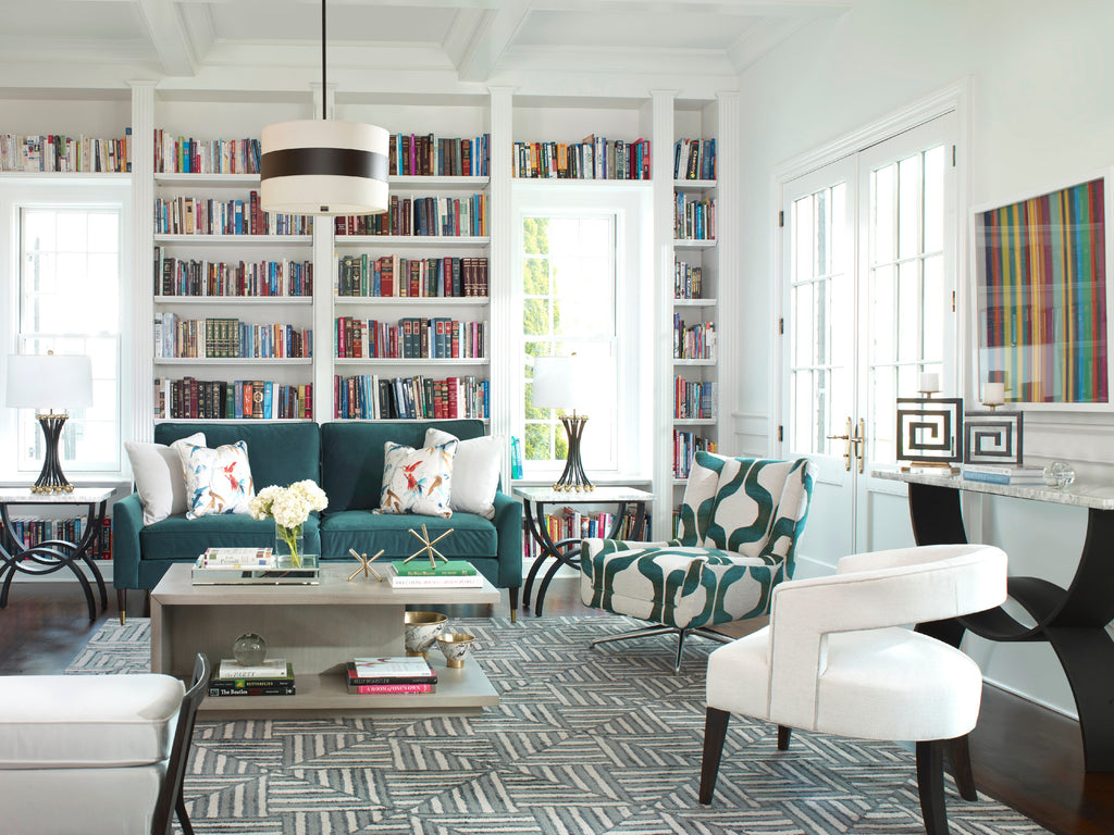 Crystorama Crystorama Libby Langdon Grayson 1 Light Dark Bronze Mini Pendant