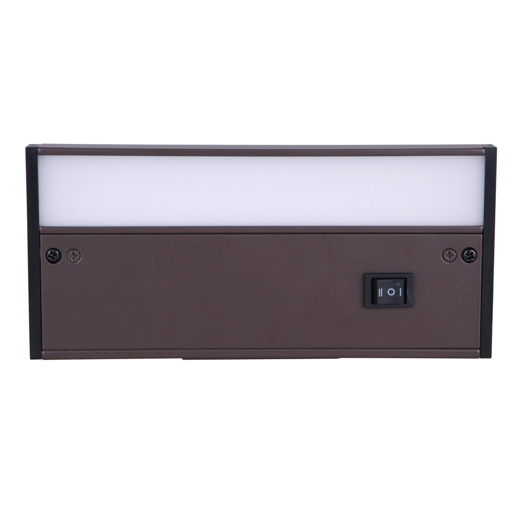 8" Under Cabinet LED Light Bar in Bronze CRAFTMADE