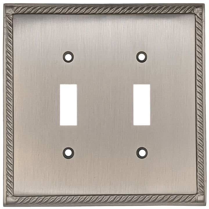 English Georgian Roped Wall Plate (Several Finishes Available)