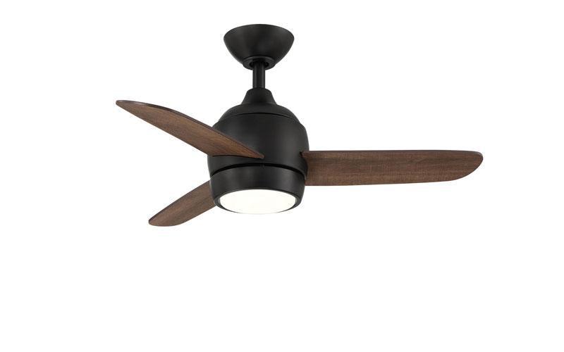 The Mini 36" indoor/outdoor LED ceiling fan Wind River