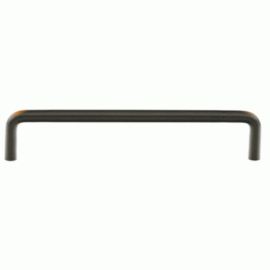 3 3/4 Inch (3 1/2 Inch c-c) Solid Brass Wire Pull (Oil Rubbed Bronze Finish) EMTEK